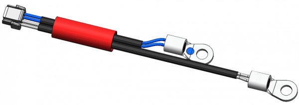 Temperature Sensor Overcomes Design Constraints in an Integrated Power Box