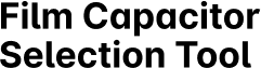 vsh-film-capacitor-selection-tool
