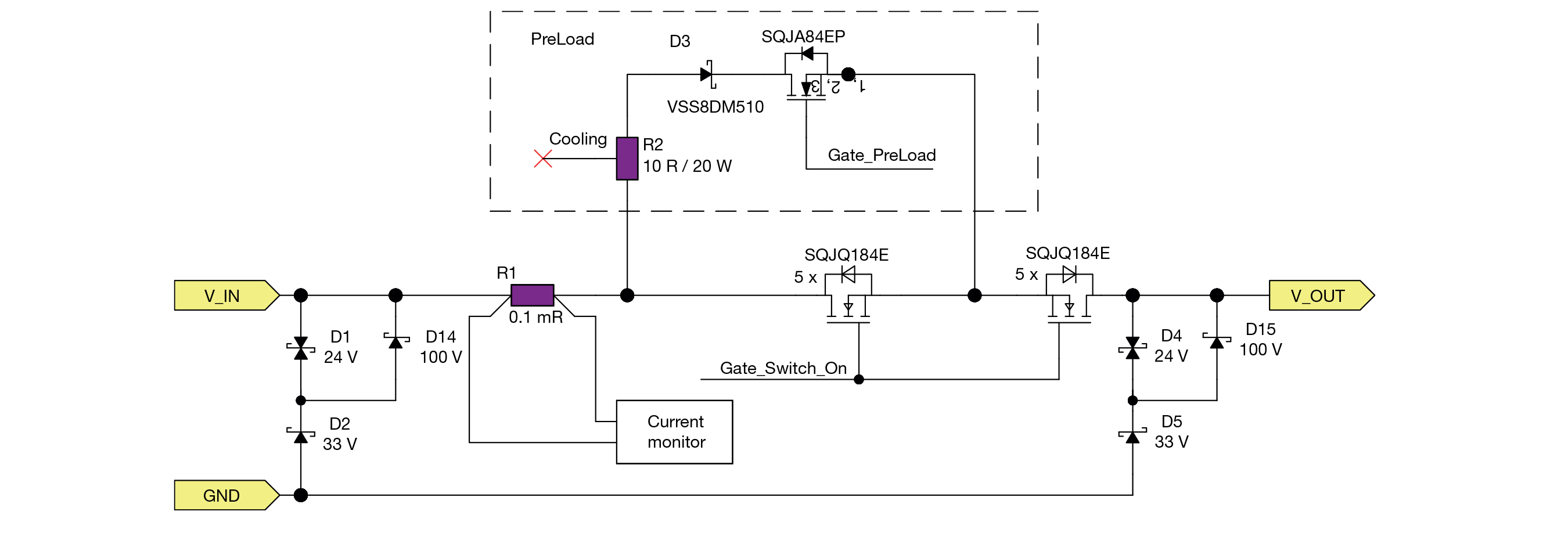 High Voltage Intelligent Battery Shunt Single - USB (HV-IBSS-USB ...