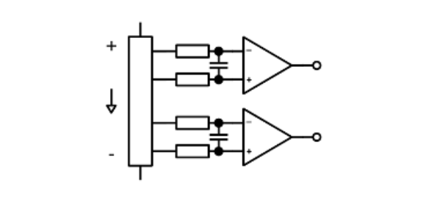 Figure 2: Test Setup with Resistor Under Test