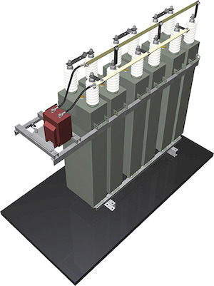 C/... HVAC 3-Phase Capacitor Banks
