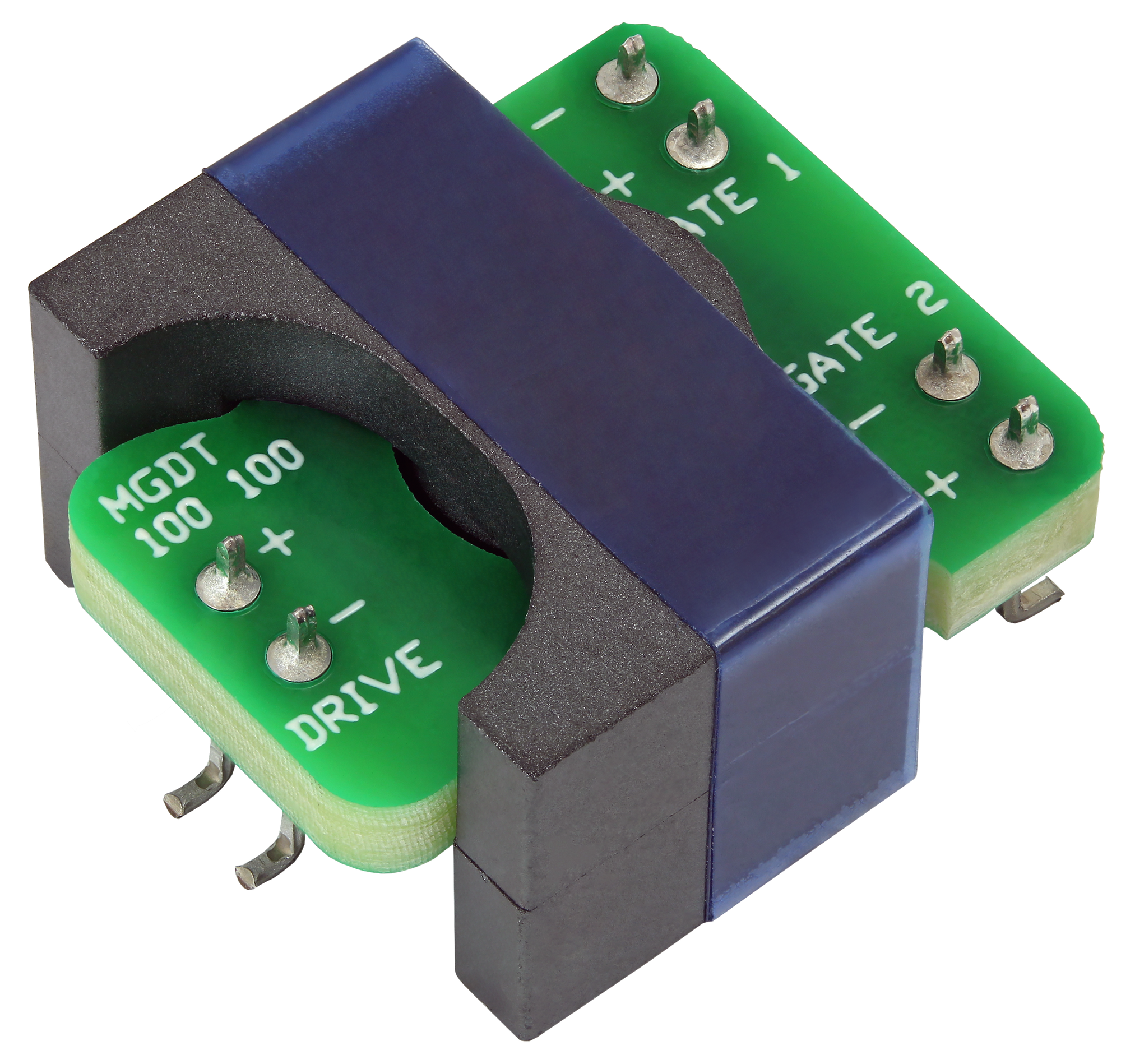 Miniaturized Gate Drive Planar Transformers