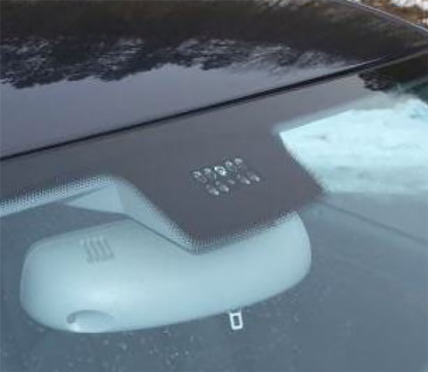 Rain Sensor Windshield