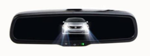 With Auto Dimming mirror