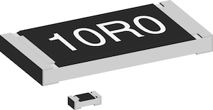 12 Kohm Â 0.1% 1608 Metric SMD Chip Resistor CPF-A Series 50 V 0603 62.5 mW 