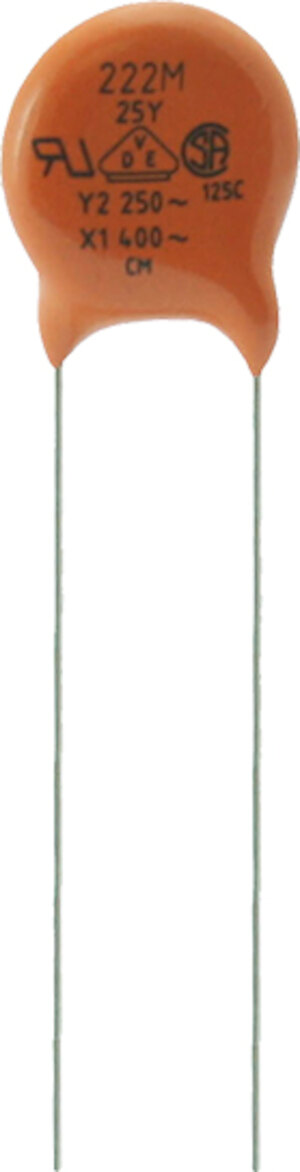 10pcs Panasonic 100pF 1000V Radial Ceramic Disc Capacitors – KGE Series (ECCA3A101KGE) – Japan