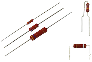 PR03 18R ohm 3W 5% 750V Power Metal Film Resistor 2pcs Vishay BC
