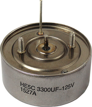 HE5 Wet Tantalum Capacitors, High Energy, Ultra High Capacitance ...