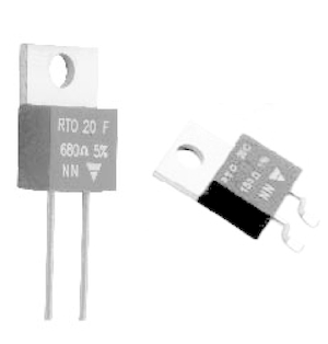 QTY=2pcs 0R1 20W TO220 VISHAY Power Resistor RTO020FR1000JTE3 RTO 5% 0,1R