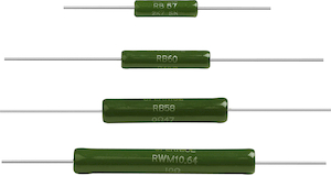 Lot of 10 22R 3W 5% Resistor Enamelled RWM 4x10 RB-59 SFERNICE 