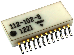 Pack of 100 Resistor Networks & Arrays 27ohm 2% 16Pin SMT