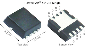 Vishay SI7121ADN-T1-GE3 SIS413DN-T1-GE3_VIS