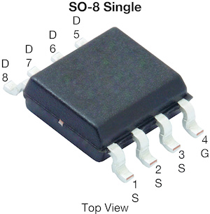 Vishay SI4143DY-T1-GE3 SOIC_3DY-T1-GE3_VIS