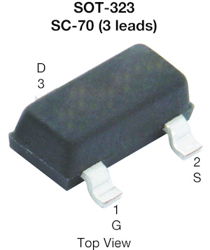 Vishay SI1308EDL-T1-GE3 MOSFET_8EDL-T1-GE3_VIS