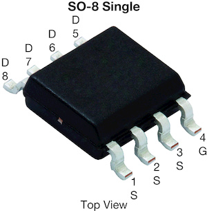 Vishay SI4190ADY-T1-GE3 SOIC8_MS-012_VIS