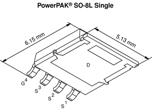 Vishay SQJ461EP-T1_GE3 SO-8L_VIS