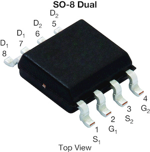 Vishay SI9933CDY-T1-GE3 SOIC-N-8_SI_VIS