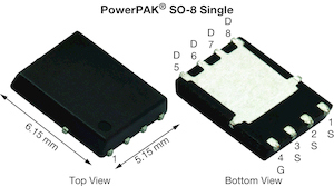 5 A MDmesh M2 Power MOSFET in a PowerFLAT 5x5 HV Package Pack of 100 STL7N60M2 0.92 Ohm typ MOSFET N-Channel 600 V 