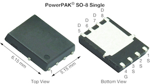 Vishay SIR873DP-T1-GE3 POWERPAK_SO-8_SINGLE_VIS