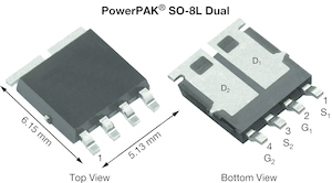 Vishay SQJ912BEP-T1_GE3 MOSFET_DEP-T1_GE3_VIS