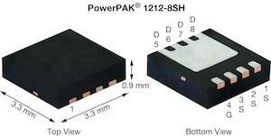 Vishay SISH892BDN-T1-GE3 MOSFET_3DN-T1-GE3_VIS