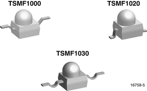 Vishay TSMF1000 LED_TSMF_VIS