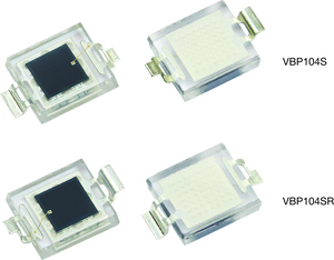 Vishay VBP104S LED_P104S_VIS