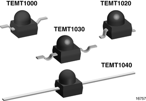 Vishay TEMT1000 LED_TEMD1000