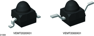 Vishay VEMT2020X01 DO_SOD_VEMT_VIS