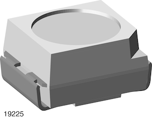 Vishay VLMB41P2Q2-GS08 LED_102-GS08_VIS