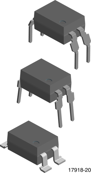 Vishay SFH615A-3 DIP-4_SFH615A_VIS