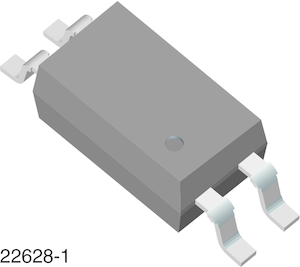 Vishay TCMT1102 SOP-4L_TC_VIS