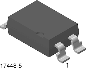 Vishay SFH6156-3T SMD-4_VO_VIS