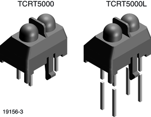 10 Stücke Tcrt5000L Tcrt5000 reflektierende optische sensor Ir schalter ZP 