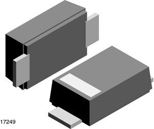 Vishay BZD27C30P-E3-08 DIODE_SMF_DO219-AB_VIS