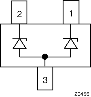 Vishay GSOT03C-E3-08 SOT_03C-E3-08_VIS