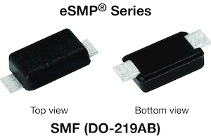 Pack of 100 ESD Suppressors/TVS Diodes ESD PROTECTION DIODE SMF DO219-M3, SMF26A-M3-08 