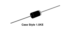 Vishay 1.5KE200A-E3/54 DIODE_1.5KE_VIS