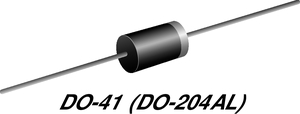 HY Electronic Rectifier Diode Assortment – 1N4001 To 1N4007 & 1N4148