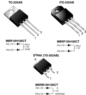 MBRB10H100CT Image