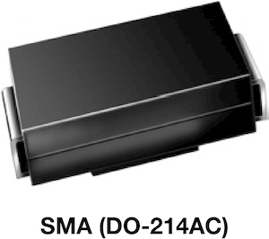 Vishay S1M-E3/61T DIODE_DO214AC