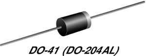 Vishay SB140-E3/54 DIODE_DO-204AL