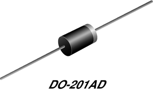 Vishay SB540-E3/54 DIODE_DO-201AD