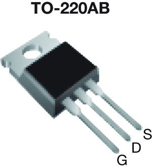 Vishay IRF510PBF TO220AB_VIS