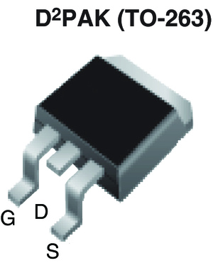 Vishay IRF520S TO-263AB_VIS