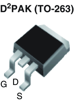 Vishay IRF630STRLPBF TO-263AB_HIGHVOLTAGE