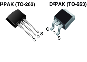 Vishay IRF640SPBF D2PAK_VIS