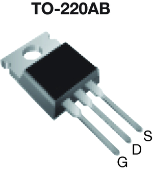 Vishay IRF710PBF TO220AB_VIS