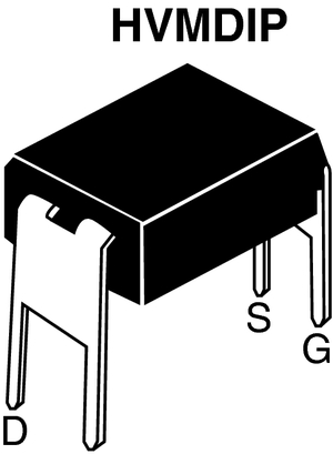 Vishay IRFD110PBF HVMDIP-4_IRF