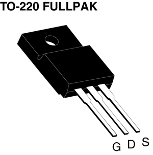 Vishay IRFIB6N60APBF TO-220FP_VIS